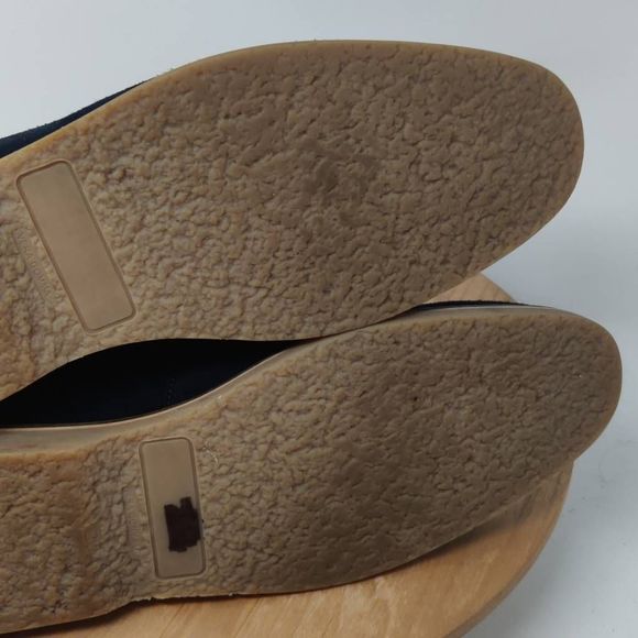 Bruno Magli Suede Penny Loafers Casual Shoes- Mens- Size 10- Blue- Dress Shoes main image 8